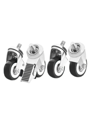 A set of wheels for an electric chair 4 pcs