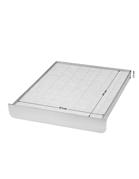 Cassette filter for momo j29 / j31 / j02 dust absorber white