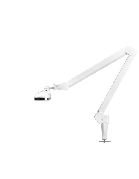Elegant 801-tl led work lamp with a vice reg. white light intensity and color