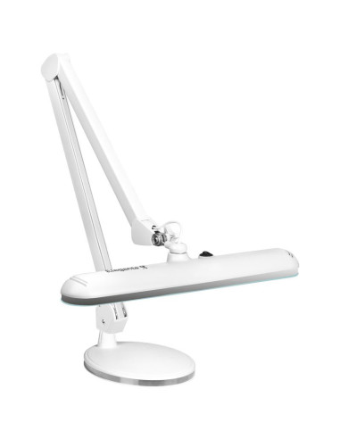 Elegant 801st LED workshop lamp with standard white base