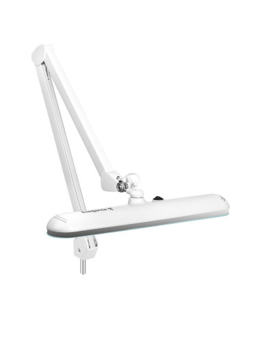 Elegant 801st LED workshop lamp with standard white base