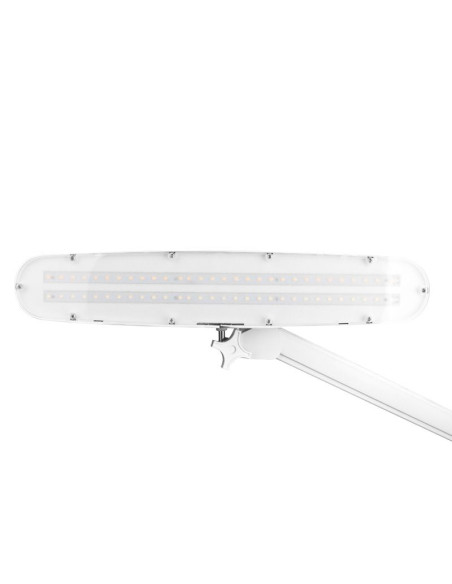 Elegant 801st LED workshop lamp with standard white base