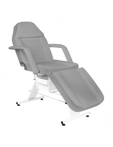 Basic 202 cosmetic chair with trays grey 