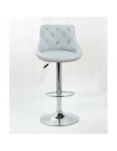 Grey High chairs for Makeup salon and beauty salon reception. Grey BFHC931W