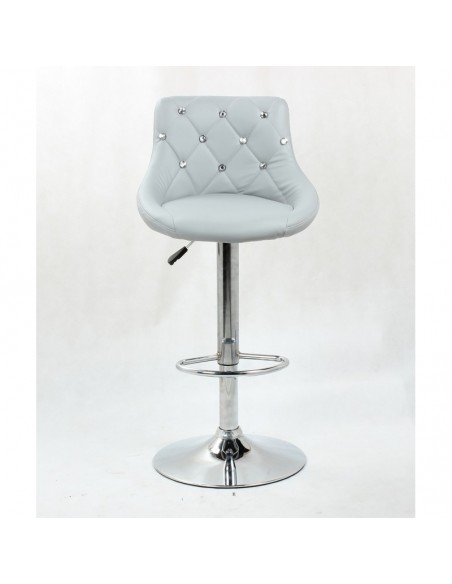 Grey High chairs for Makeup salon and beauty salon reception. Grey BFHC931W
