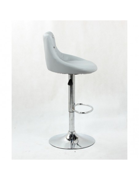 Grey High chairs for Makeup salon and beauty salon reception. Grey BFHC931W