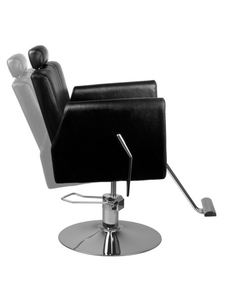 Hair system barber chair 0-179 black