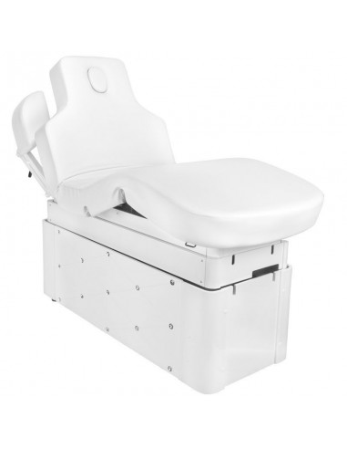 Spa beauty bed azzurro krystal 370-3 4 strong. white heated