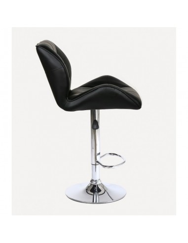 Black High Makeup chairs for makeup salon and beauty salon Black BFHC111W