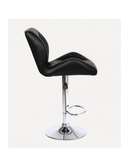 Black High Makeup chairs for makeup salon and beauty salon Black BFHC111W