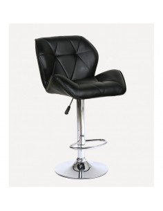 Black High Makeup chairs for makeup salon and beauty salon Black BFHC111W