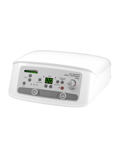 The device elegante 882 skin scrub + darsonval