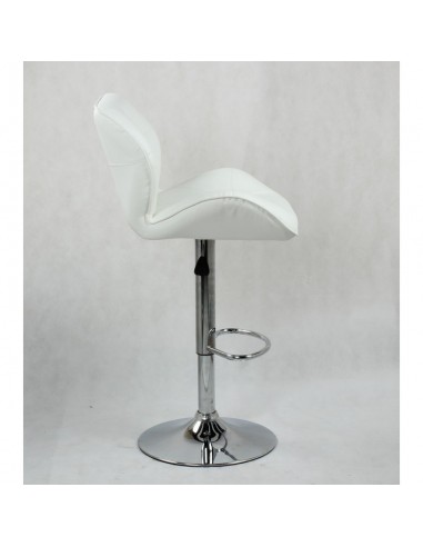White High Makeup chairs for makeup salon and beauty salon white BFHC111W