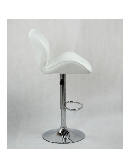 White High Makeup chairs for makeup salon and beauty salon white BFHC111W
