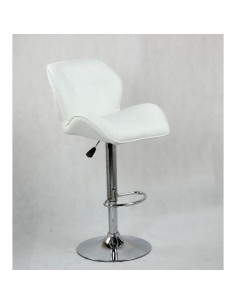 White High Makeup chairs for makeup salon and beauty salon white BFHC111W