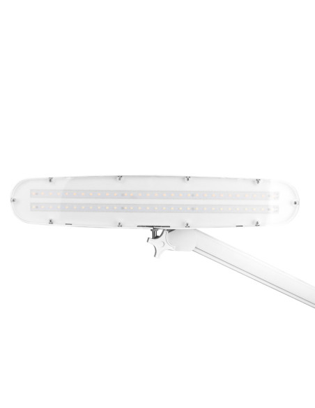 Elegant LED workshop lamp 801-tl with a reg. white light intensity and color