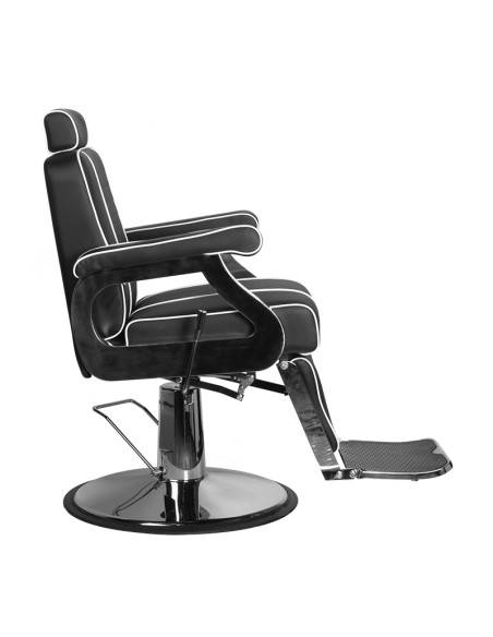 Gabbiano barber chair paulo black