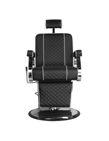 Gabbiano barber chair paulo black