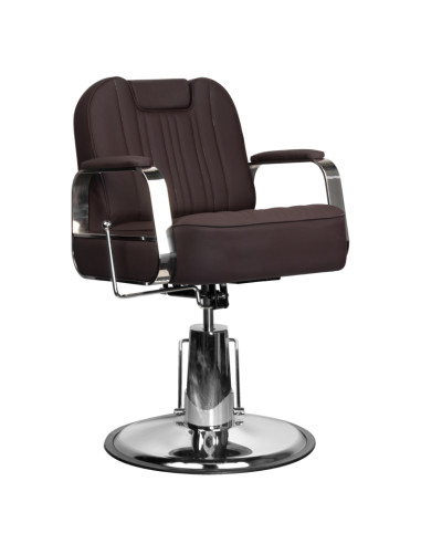 Gabbiano brown stern barber chair