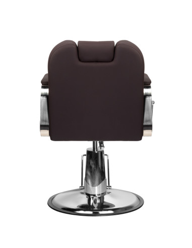 Gabbiano brown stern barber chair