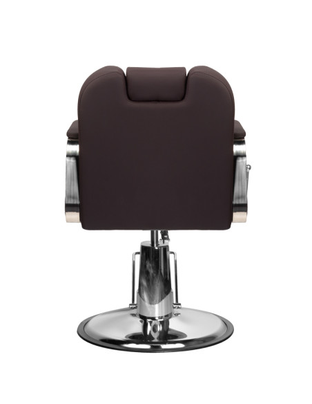 Gabbiano brown stern barber chair