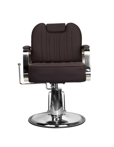 Gabbiano brown stern barber chair