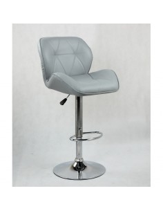 Grey High Makeup chairs for makeup salon and beauty salon grey BFHC111W