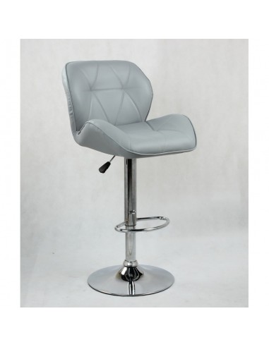 Grey High Makeup chairs for makeup salon and beauty salon grey BFHC111W