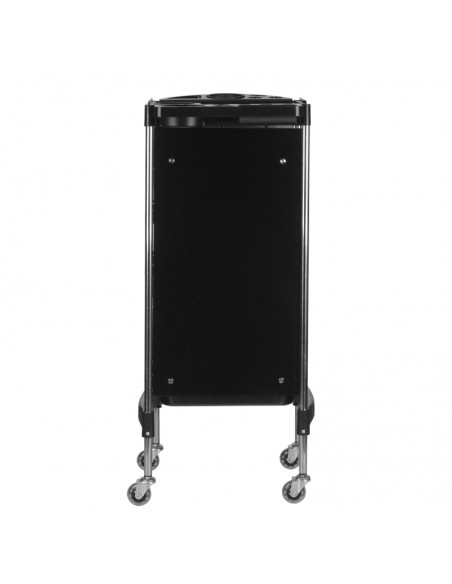 Gabbiano hairdressing trolley fx11-2 black