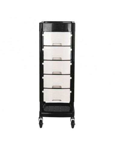 Gabbiano hairdressing assistant ft65 black / white