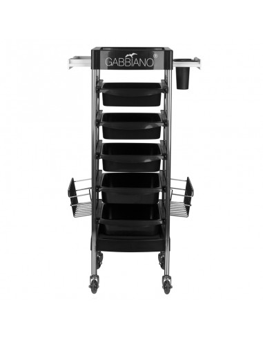 Gabbiano fx11e black hairdressing assistant