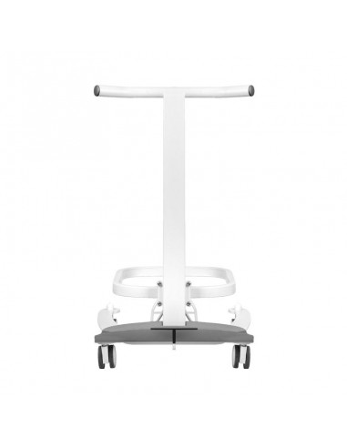 Comfort pedicure tray on wheels with lift function