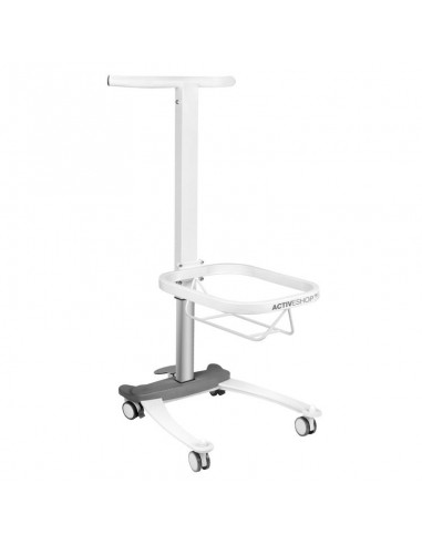 Comfort pedicure tray on wheels with lift function