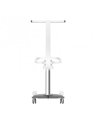 Comfort pedicure tray on wheels with lift function