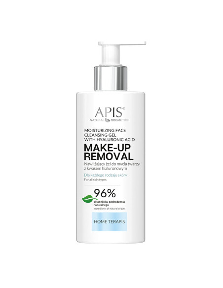 Apis moisturizing face wash gel with hyaluronic acid 300ml