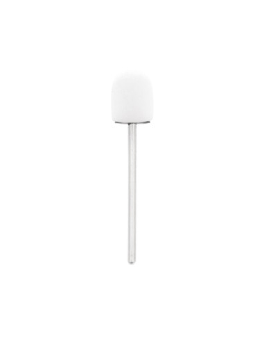 Exo Abrasive cap 10mm / 60 100 pcs.hard cap white