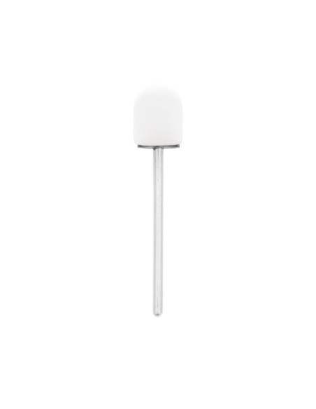 Exo Abrasive cap 10mm / 80 100 pcs.hard cap white