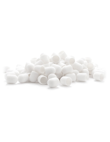 Exo Abrasive cap 13mm / 60 100 pcs.hard cap white