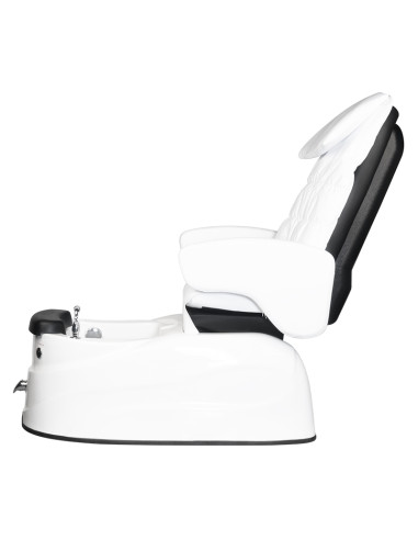 Spa pedicure chair as-122 white with massage function