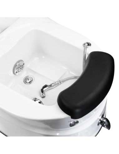 Spa pedicure chair as-122 white with massage function