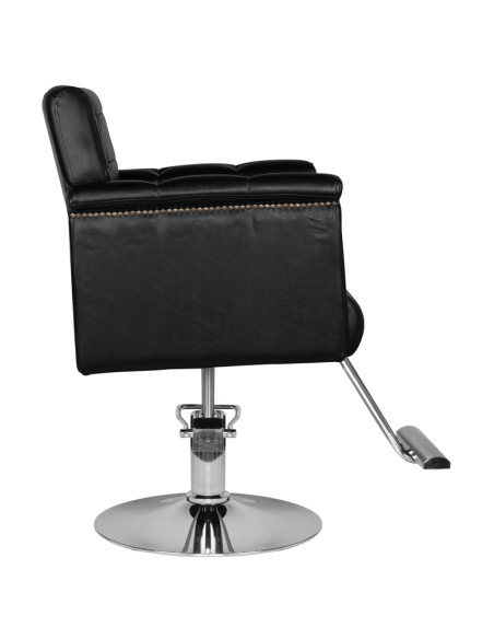 Hair system hairdressing chair hs48 black