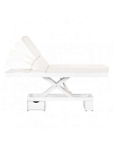 Spa cosmetic bed azzurro 815b glowing white heated