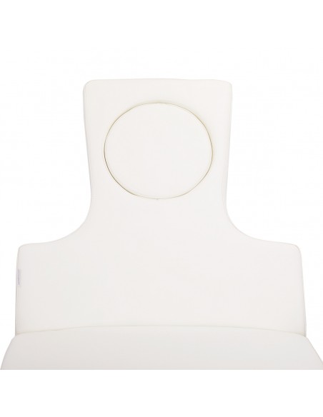Spa cosmetic bed azzurro 815b glowing white heated