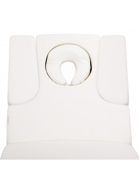 Spa cosmetic bed azzurro 815b glowing white heated