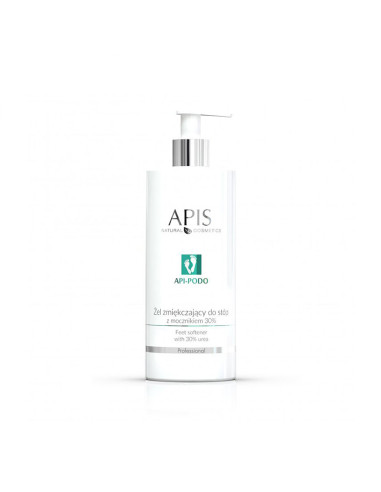 Apis api-podo foot softening gel with urea 30% 500ml