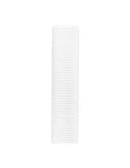 Disposable white cosmetic drape