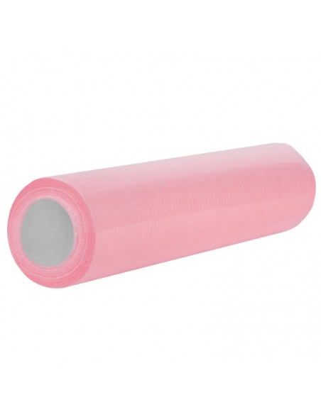 Disposable cosmetic pink tablecloth