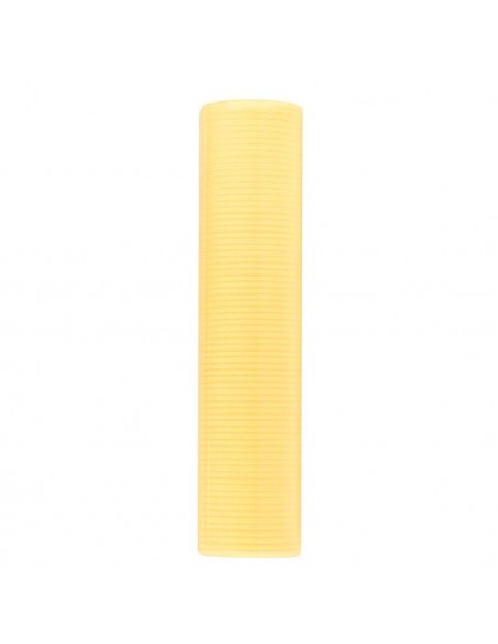 Disposable yellow cosmetic drape