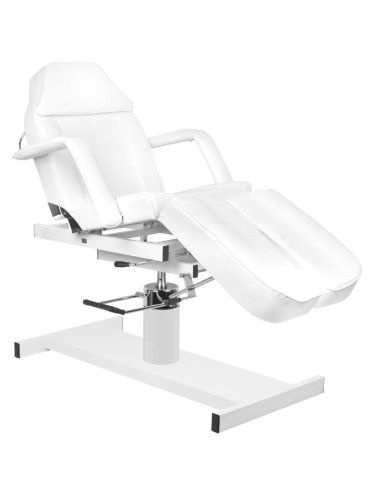 Cosmetic chair hyd. a 210c pedi white