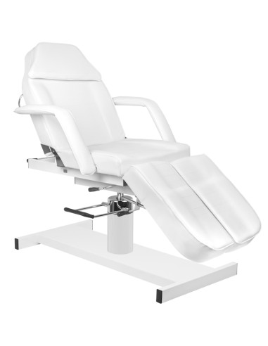 Cosmetic chair hyd. a 210c pedi white
